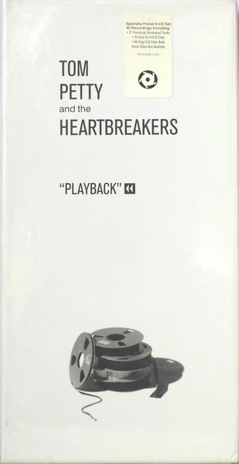 Tom Petty And The Heartbreakers - Playback (1995 - 6 CD Boxset EX/EX)
